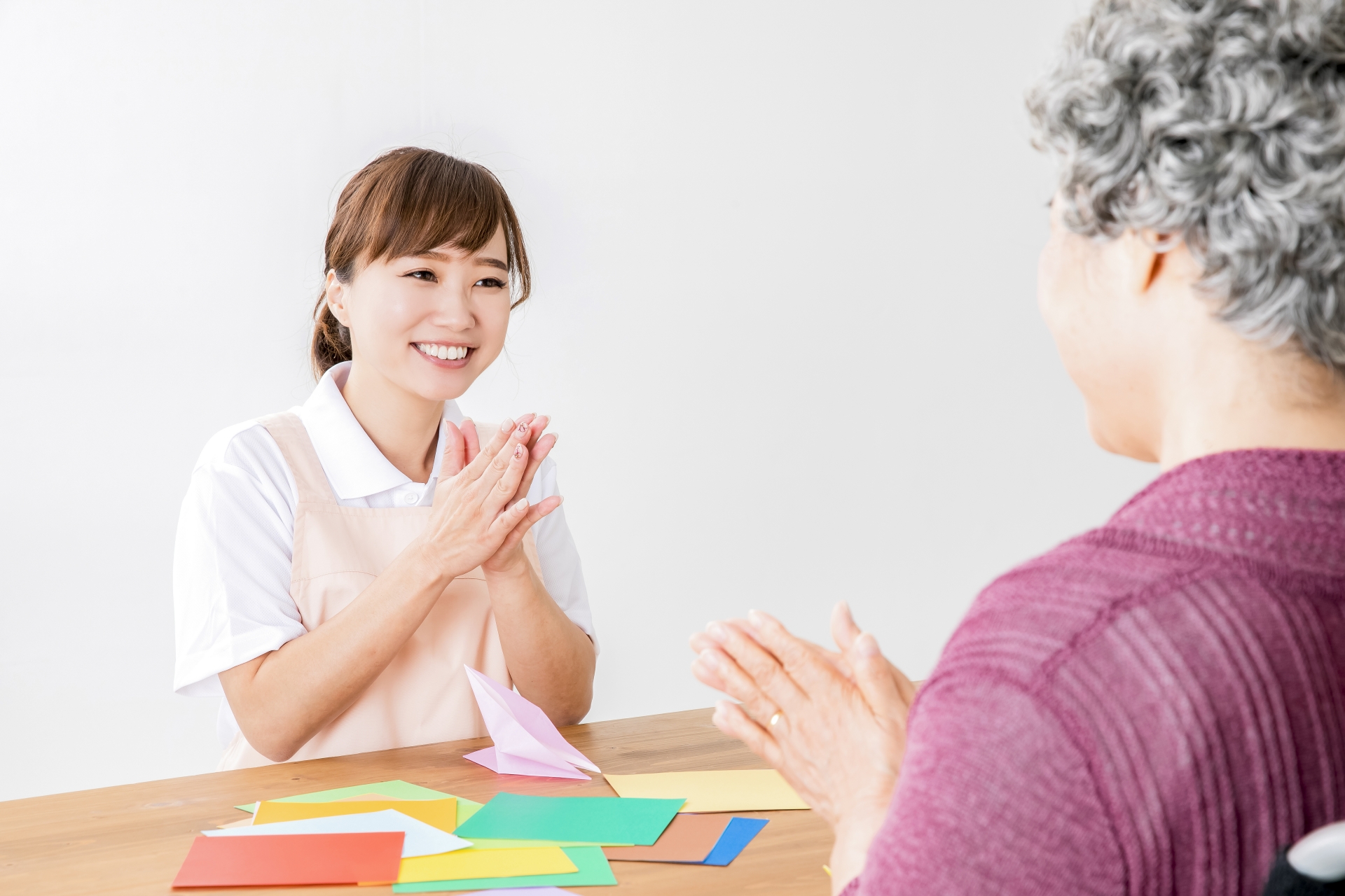 介護士　レクリエーション