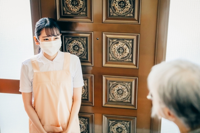 介護士の服装 画像2