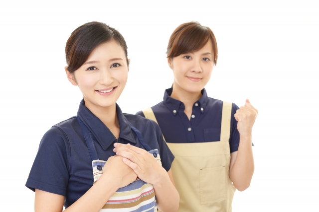 介護士の服装 画像1